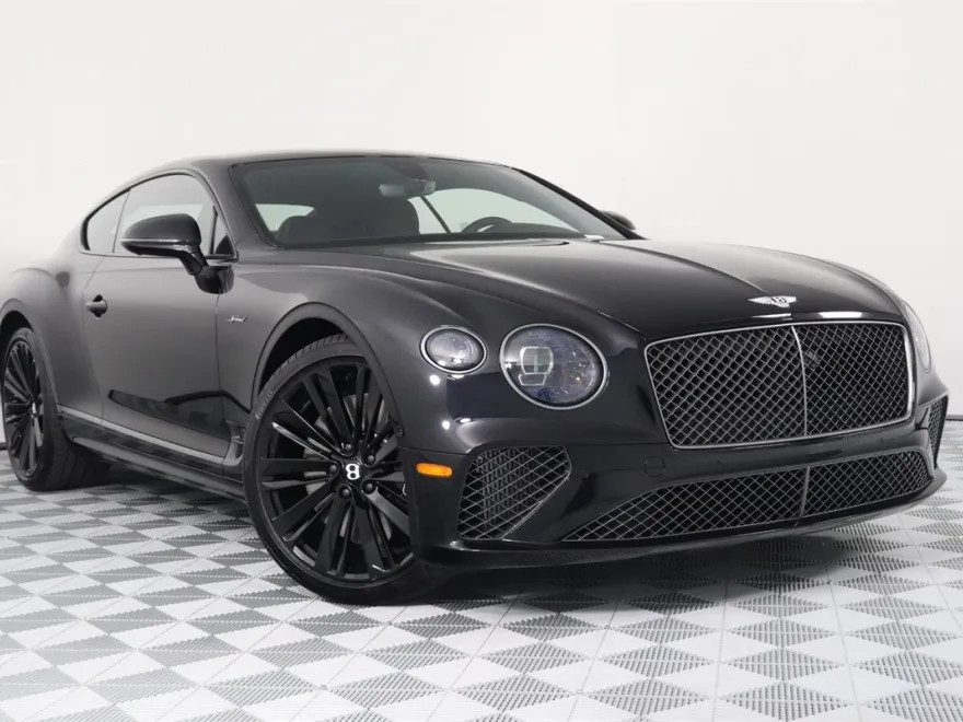 2024 Bentley Continental GT Speed photo 1