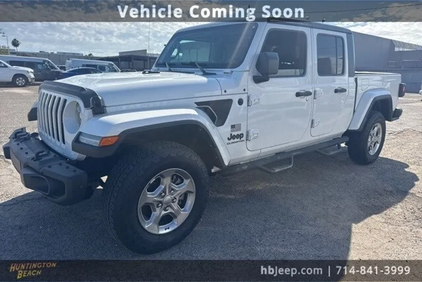 2021 Jeep Gladiator Freedom photo 1
