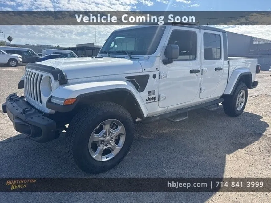 2021 Jeep Gladiator Freedom photo 1