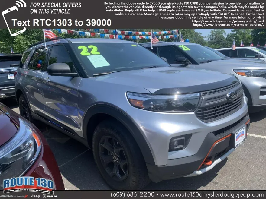 2022 Ford Explorer Timberline photo 1