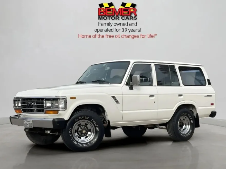 1988 Toyota Land Cruiser photo 1