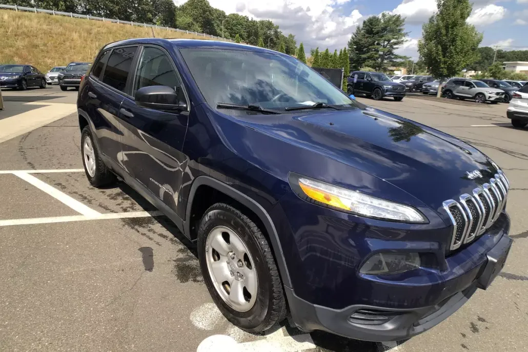 2014 Jeep Cherokee Sport photo 1