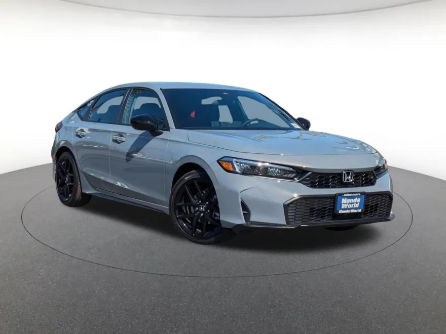 2026 Honda Civic Hatchback Sport photo 1