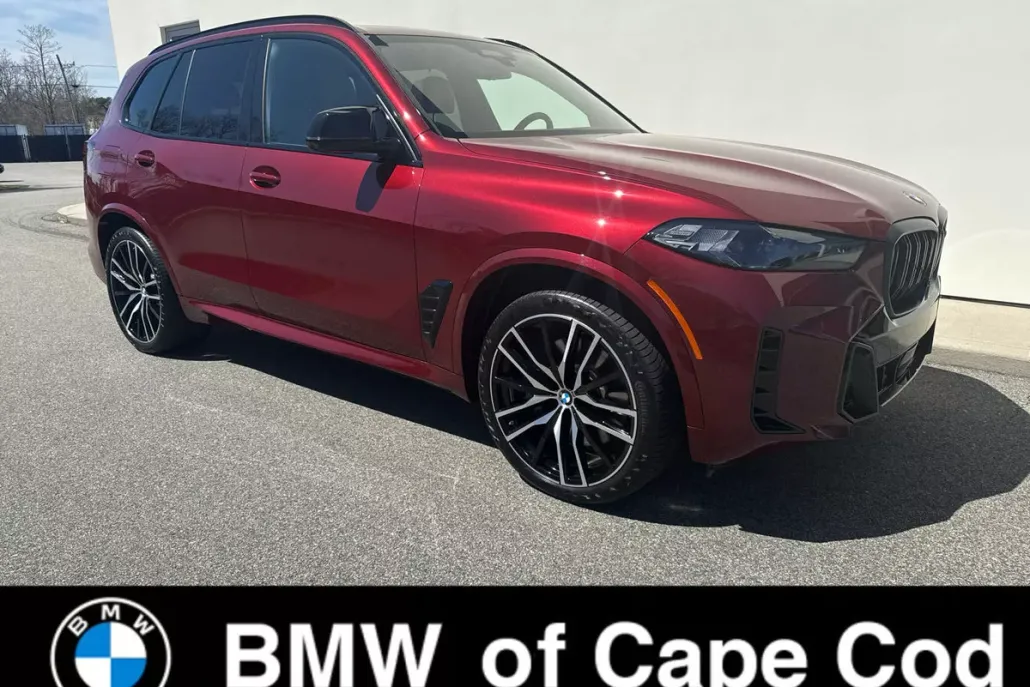 2024 Bmw X5 M60i photo 1