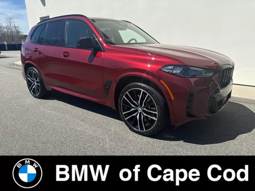 2024 Bmw X5 M60i photo 1