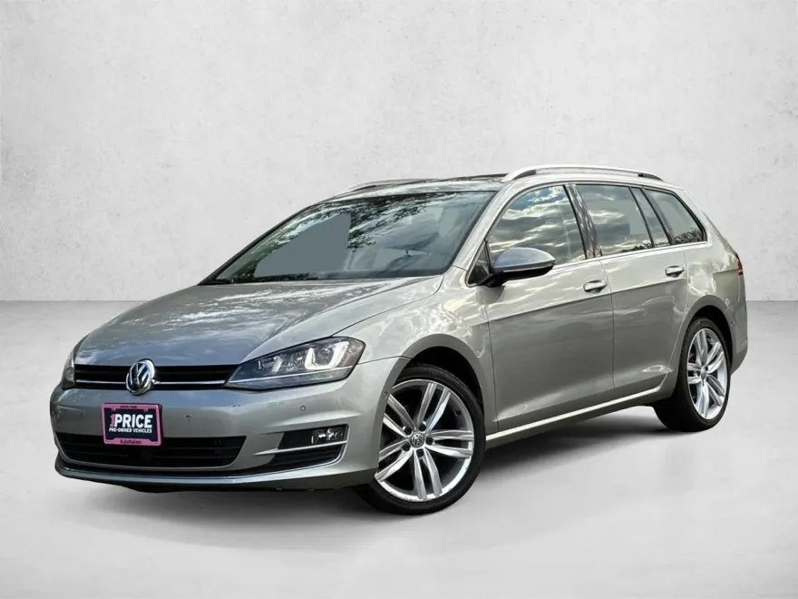 2016 Volkswagen Golf SportWagen TSI Limited photo 1