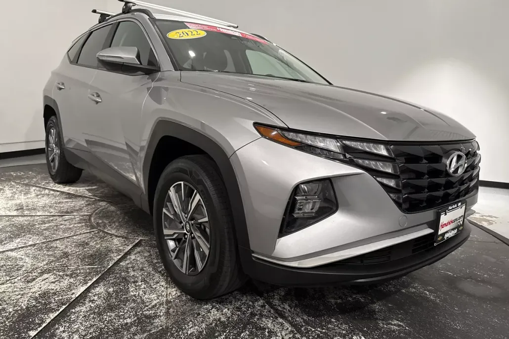 2022 Hyundai Tucson Hybrid Blue photo 1