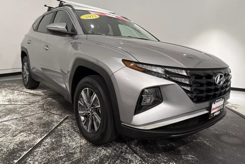 2022 Hyundai Tucson Hybrid Blue photo 1