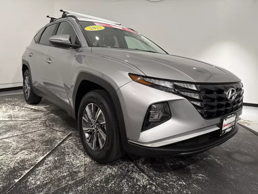 2022 Hyundai Tucson Hybrid Blue photo 1