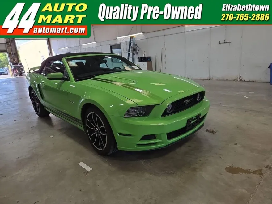 2014 Ford Mustang GT Premium photo 1