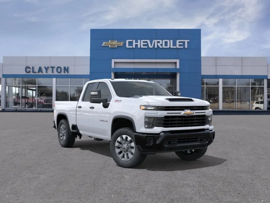 2026 Chevrolet Silverado 2500HD Custom photo 1