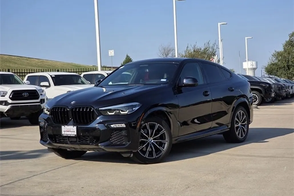 2021 Bmw X6 xDrive40i photo 1