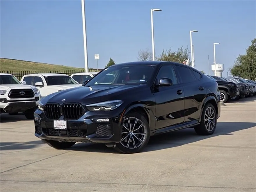 2021 Bmw X6 xDrive40i photo 1