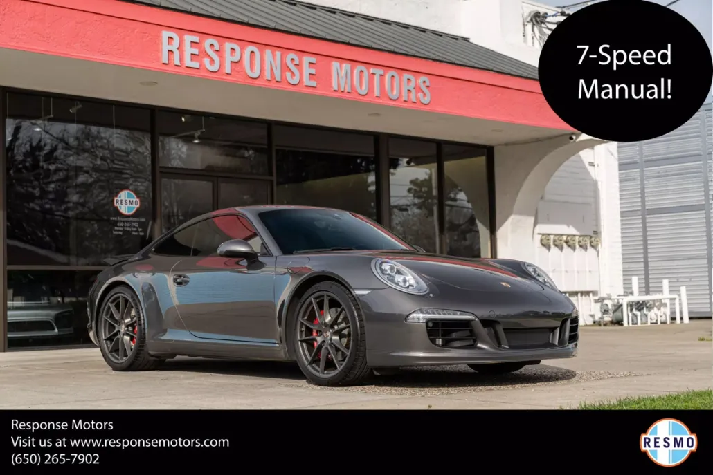 2014 Porsche 911 S photo 1