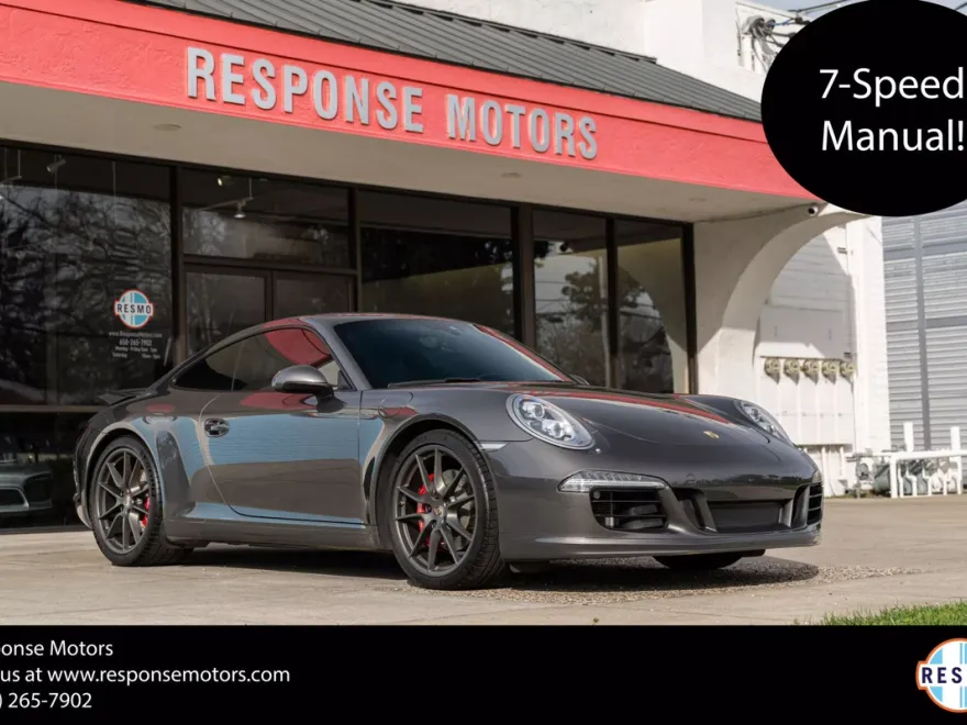 2014 Porsche 911 S photo 1