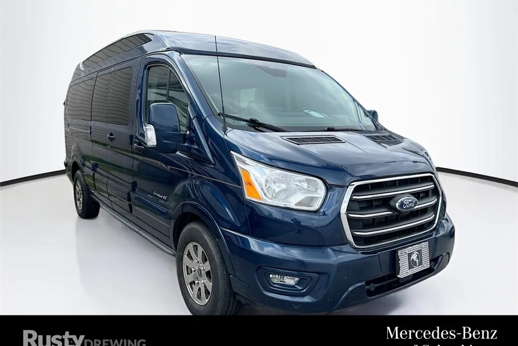 2020 Ford Transit photo 1