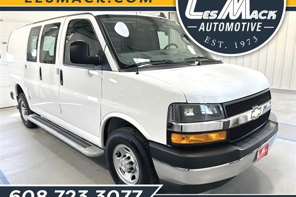 2022 Chevrolet Express Cargo Van 2500 photo 1