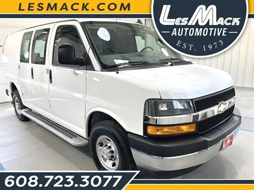 2022 Chevrolet Express Cargo Van 2500 photo 1