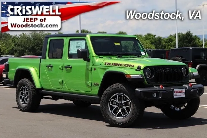 2025 Jeep Gladiator Rubicon photo 1