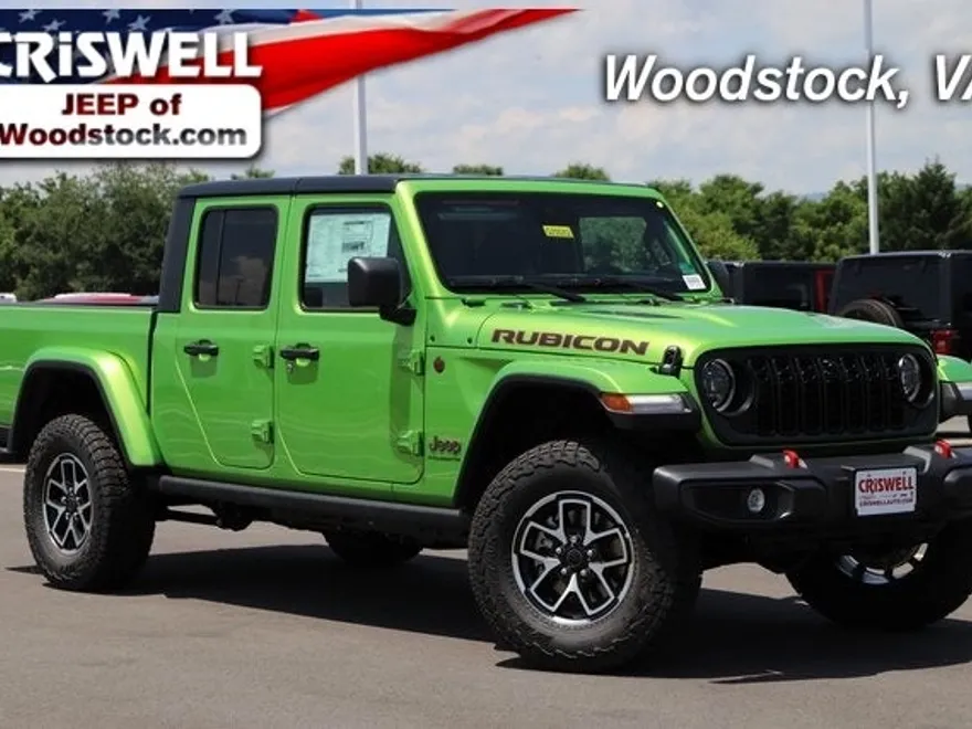 2025 Jeep Gladiator Rubicon photo 1