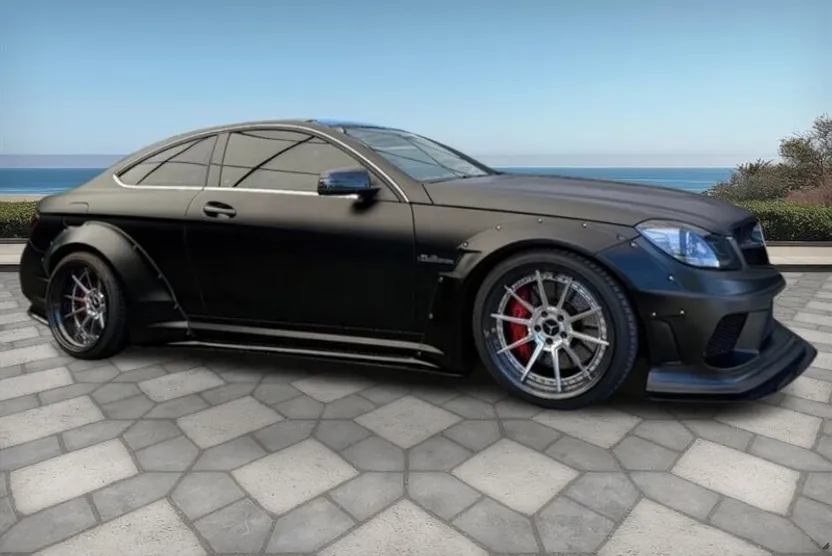 2014 Mercedes Benz C 63 AMG photo 1