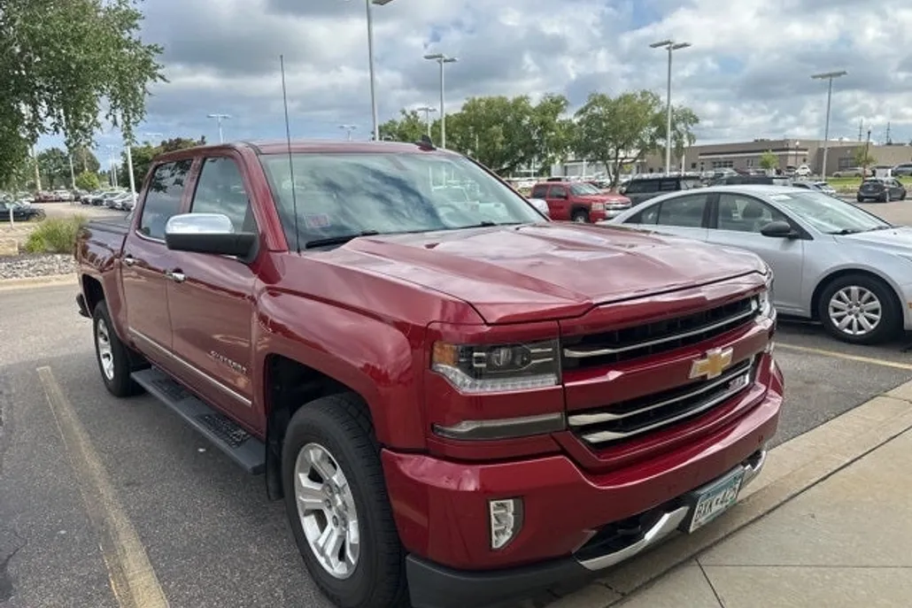 2018 Chevrolet Silverado 1500 LTZ photo 1
