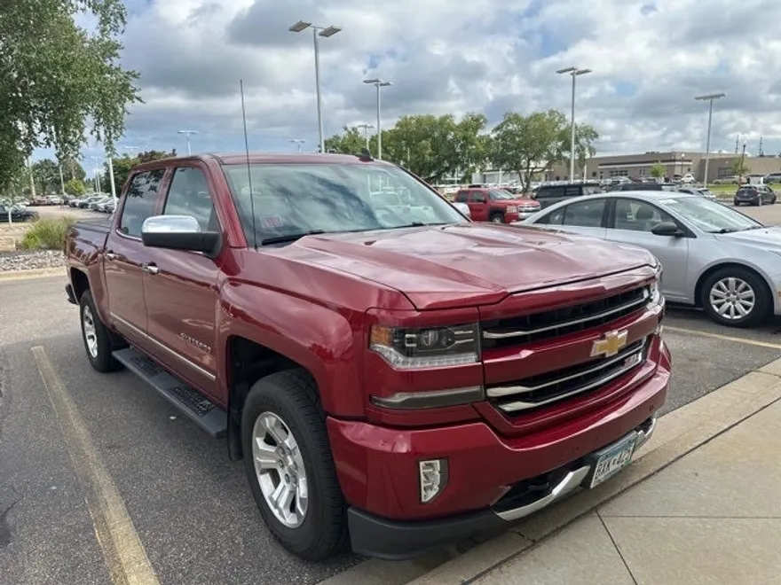2018 Chevrolet Silverado 1500 LTZ photo 1