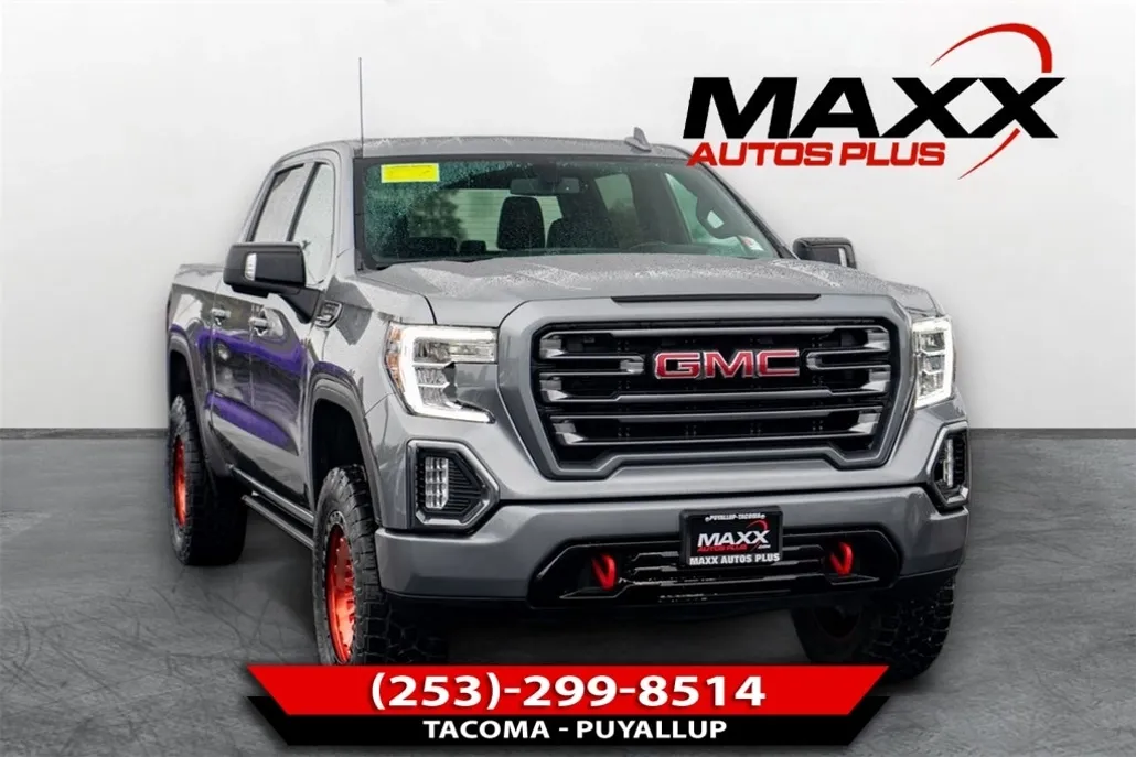 2021 Gmc Sierra 1500 AT4 photo 1