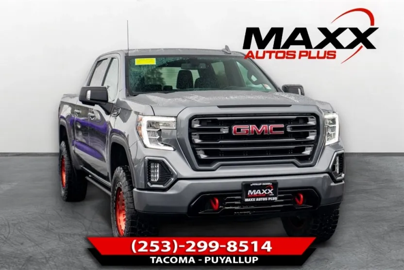 2021 Gmc Sierra 1500 AT4 photo 1