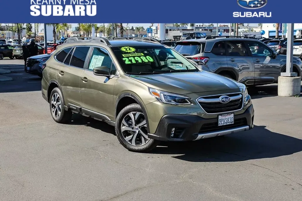 2022 Subaru Outback Limited photo 1