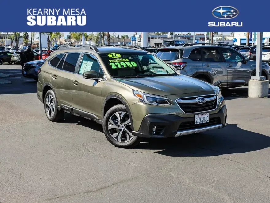 2022 Subaru Outback Limited photo 1