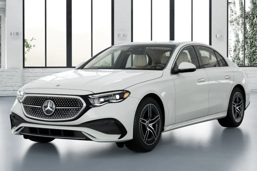 2026 Mercedes Benz E 350 4MATIC Sedan photo 1