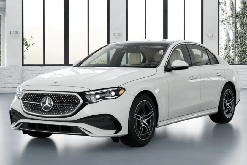 2026 Mercedes Benz E 350 4MATIC Sedan photo 1