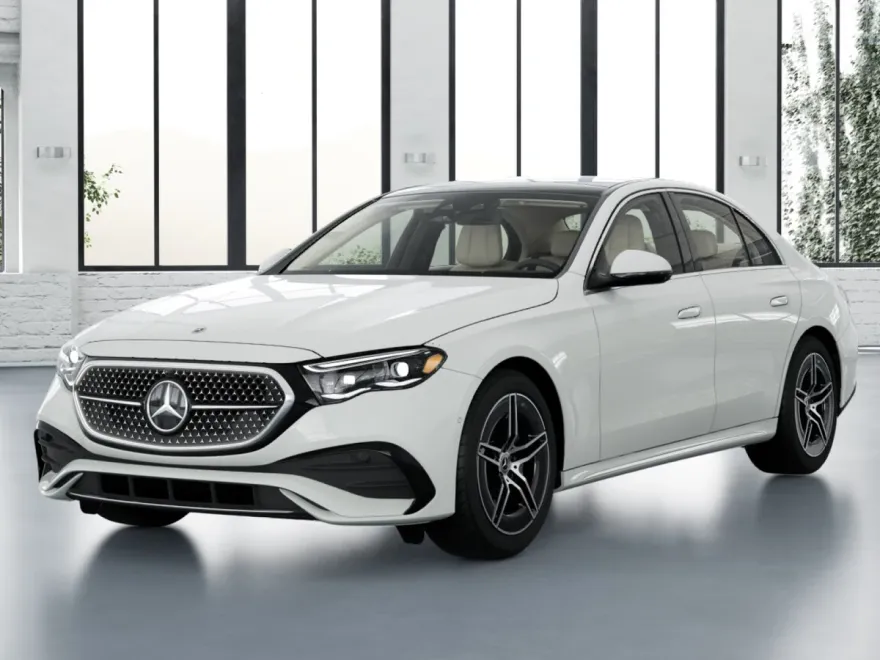 2026 Mercedes Benz E 350 4MATIC Sedan photo 1