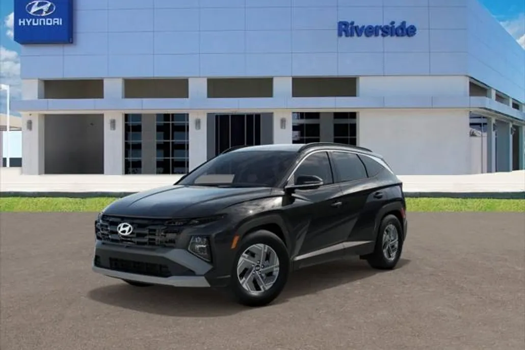 2025 Hyundai Tucson Hybrid Blue photo 1