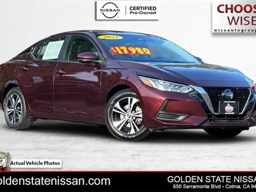 2021 Nissan Sentra SV photo 1