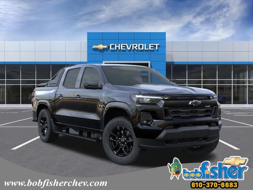 2025 Chevrolet Colorado Z71 photo 1