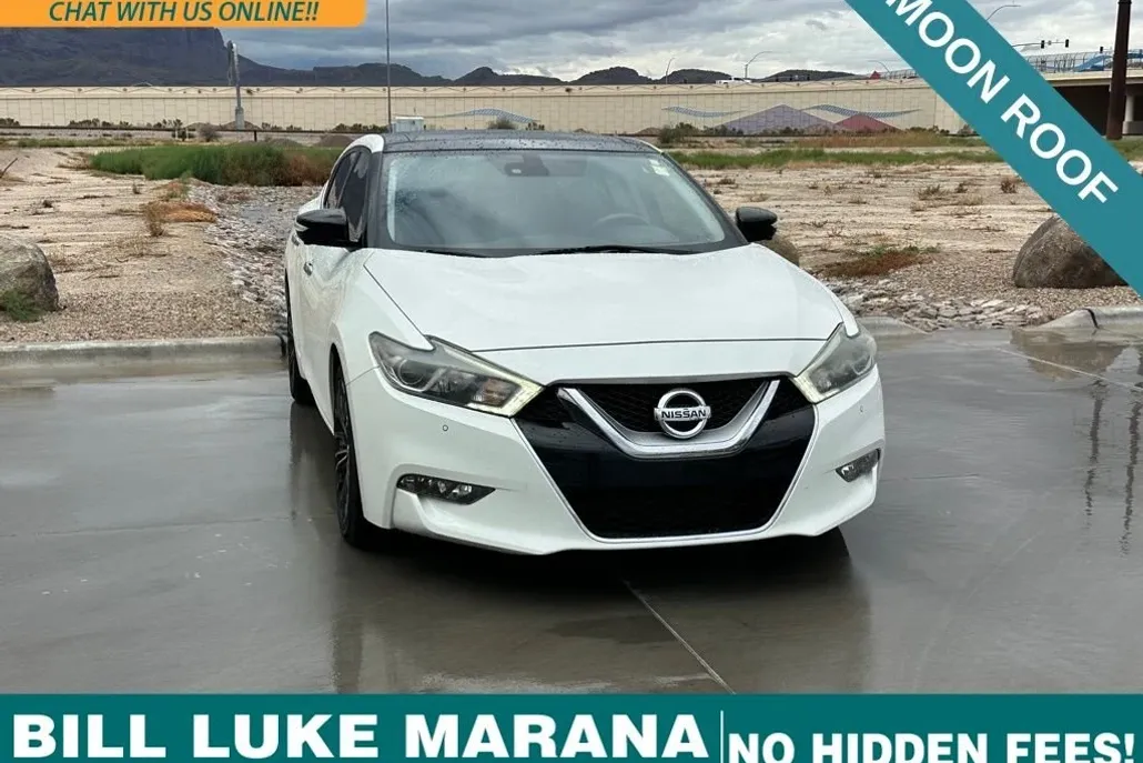 2017 Nissan Maxima Platinum photo 1
