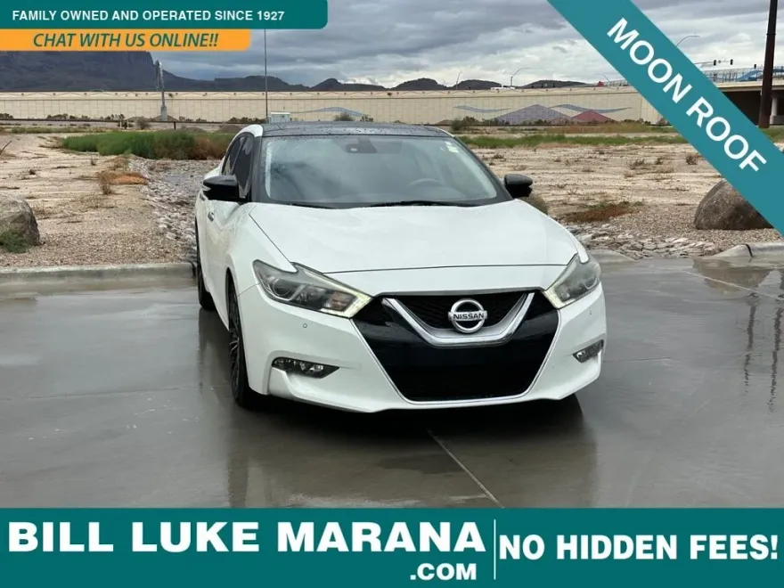 2017 Nissan Maxima Platinum photo 1