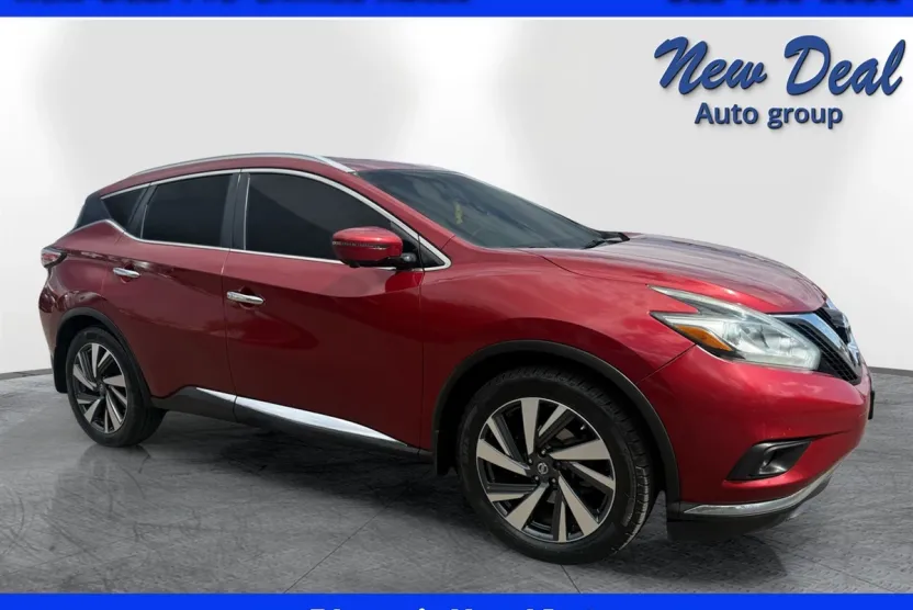 2016 Nissan Murano Platinum photo 1
