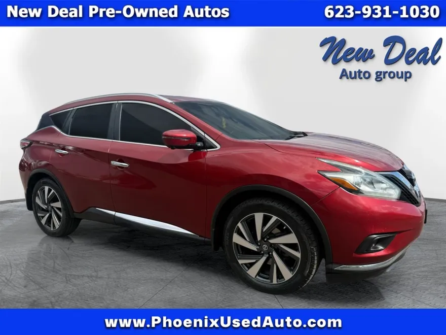2016 Nissan Murano Platinum photo 1