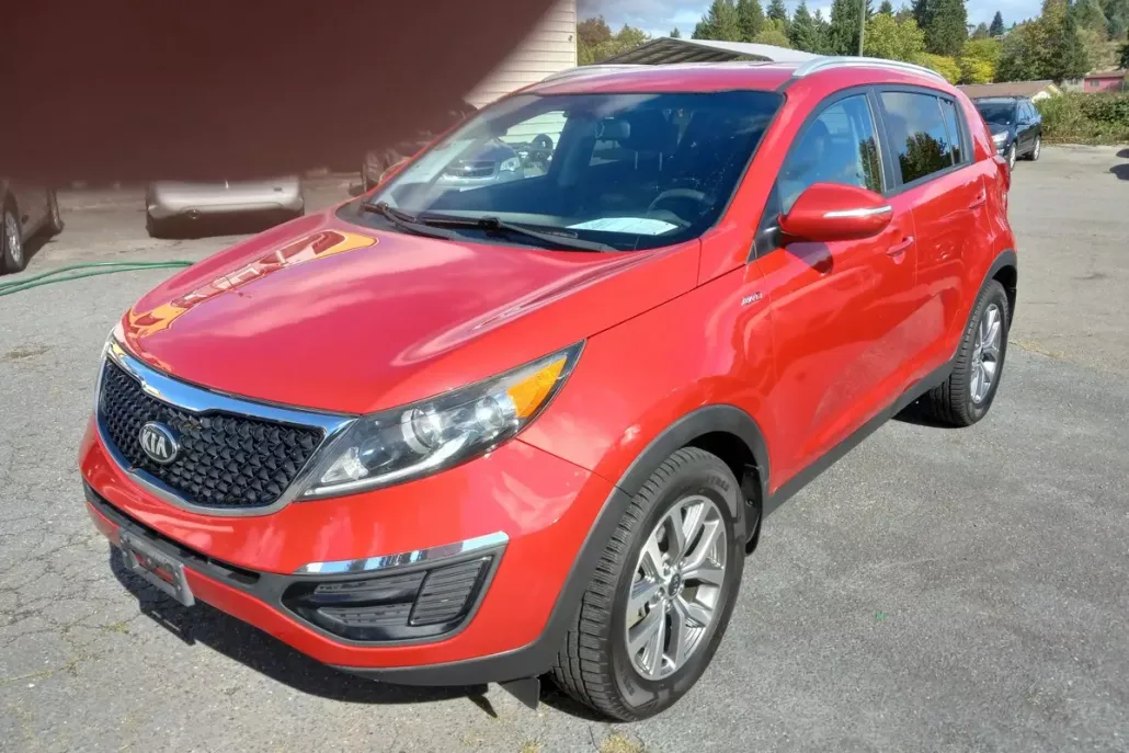 2015 Kia Sportage LX photo 1