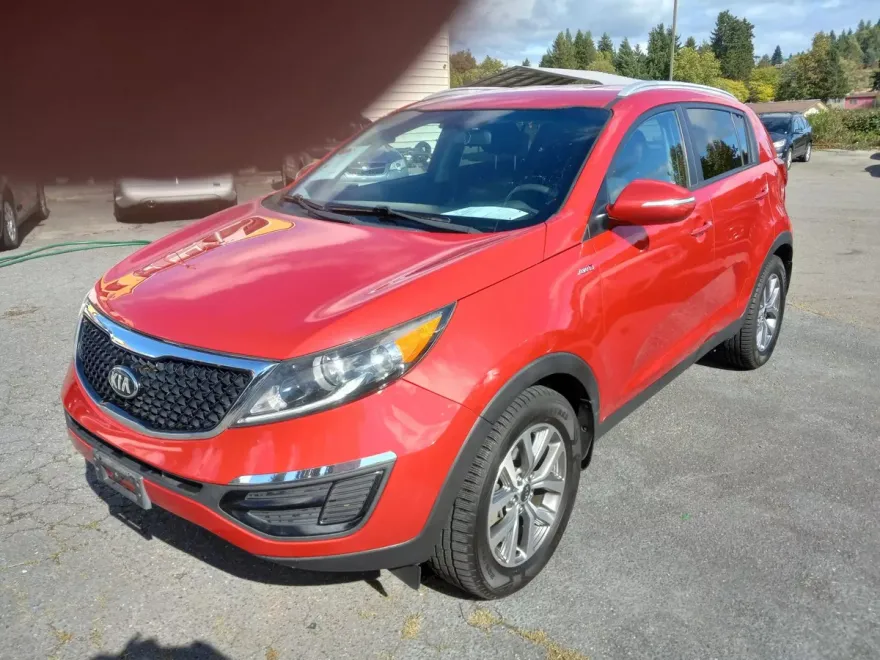 2015 Kia Sportage LX photo 1