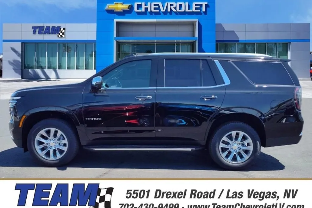 2025 Chevrolet Tahoe Premier photo 1