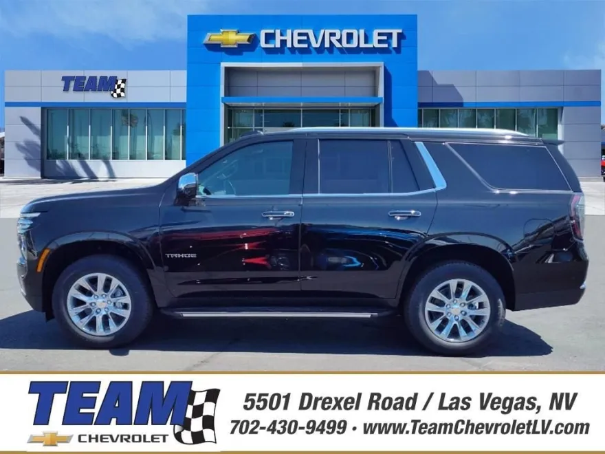 2025 Chevrolet Tahoe Premier photo 1