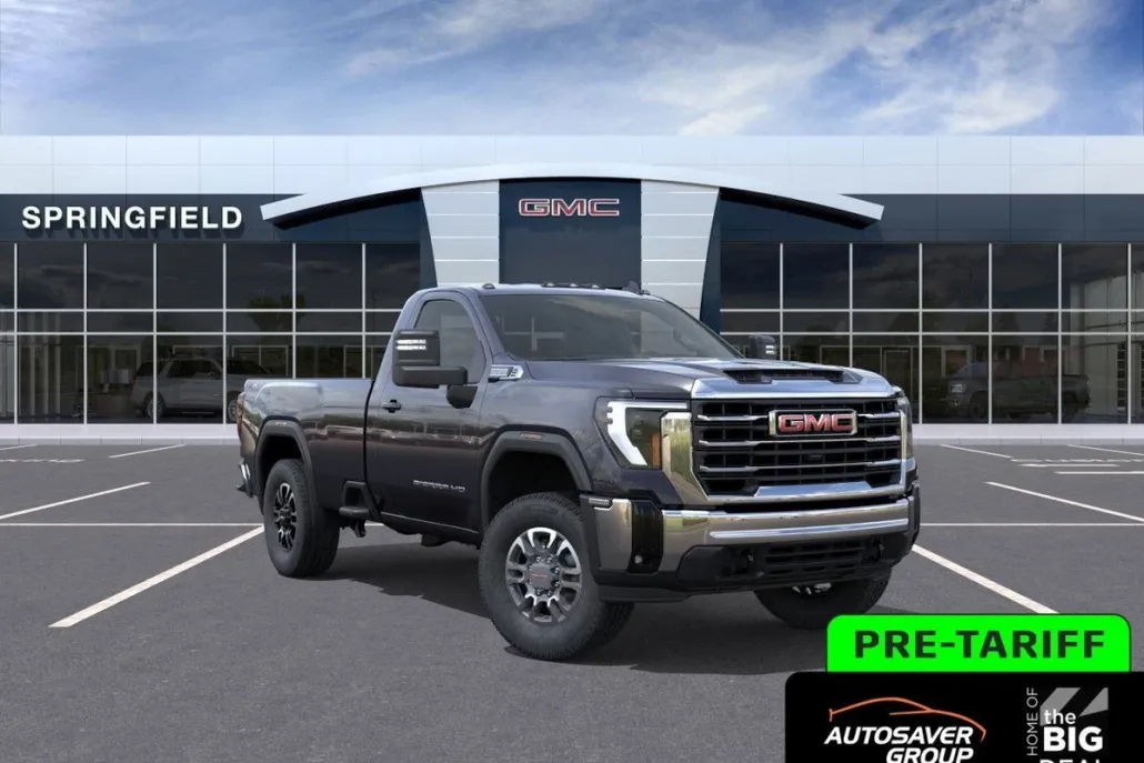 2025 Gmc Sierra 3500 HD SLE photo 1
