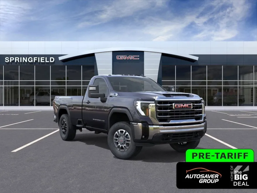 2025 Gmc Sierra 3500 HD SLE photo 1