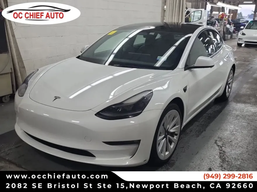 2022 Tesla Model 3 photo 1
