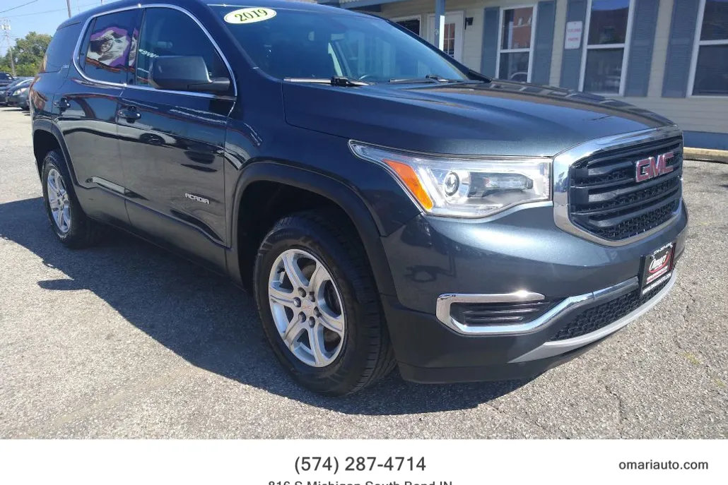 2019 Gmc Acadia photo 1