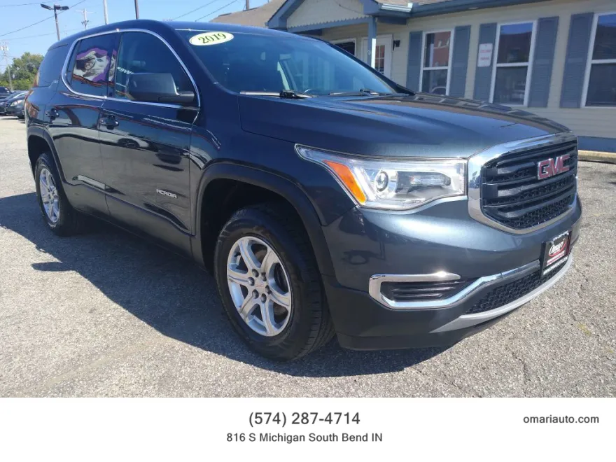 2019 Gmc Acadia photo 1